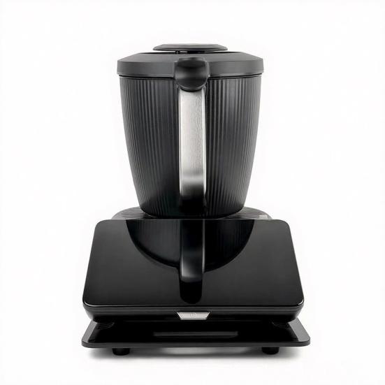 Скользящий коврик для миксера Thermomix TM7 Нескользящая основа Гладкие скользящие ролики Стабильная поддержка и ударопрочная защита Легко перемещать Практичный кухонный