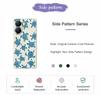For Xiaomi Redmi Turbo 4 5G/Poco X7 Pro 5G Case Blue Turtle Pattern Printing Straight Edge TPU Phone Back Cover