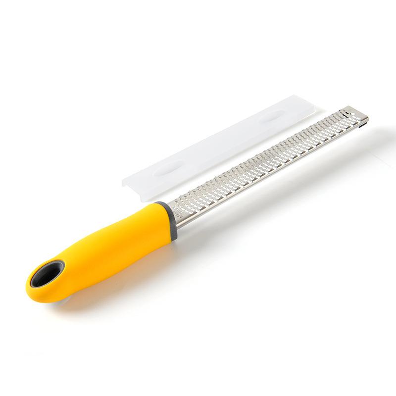 &Multipurpose Cheese Grater And Citrus Zester For Parmesan, Lemon, Ginger, Garlic, Chocolate And More Fruit Kitchen Tool Gadgets