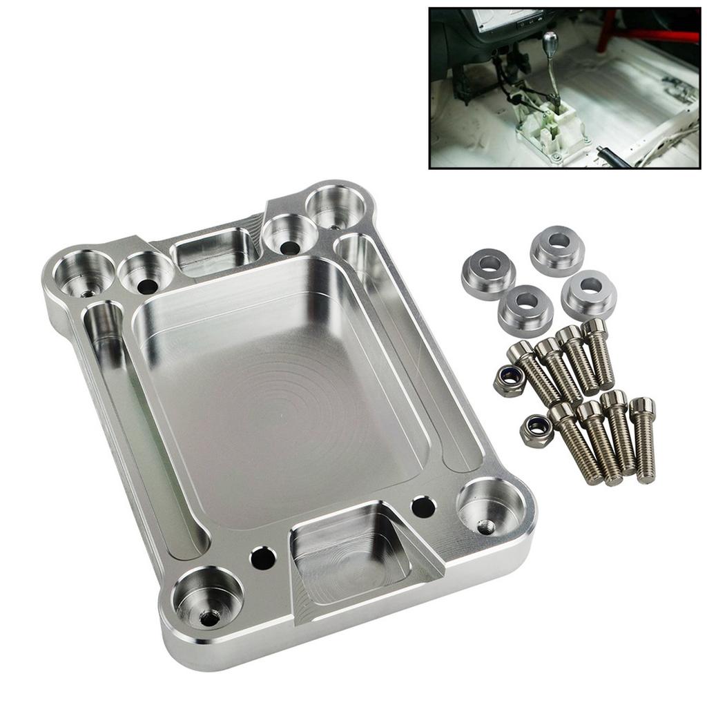 Hot Billet Shifter Box Base Plate For Civic Integra K Series Swap K20 K24 Engine EG EK DC2 EF