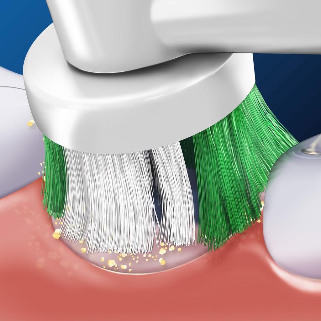 Braun Replacement Brushes Pro Series Basic Brushes PRO Precision Clean Oral-B 12-Pack EB20RX-4+4+4 [Used]