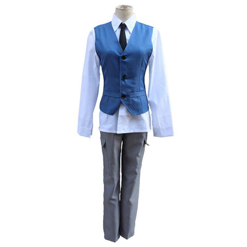 Премиальный дышащий косплей школьной формы Нагисы Шиоты для фанатов класса убийц
