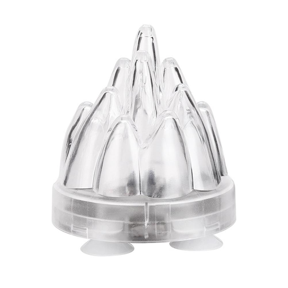 Aquarium Waterproof Light Fish Tank Underwater Fish Lamp Aquariums Volcano Air Pump Light