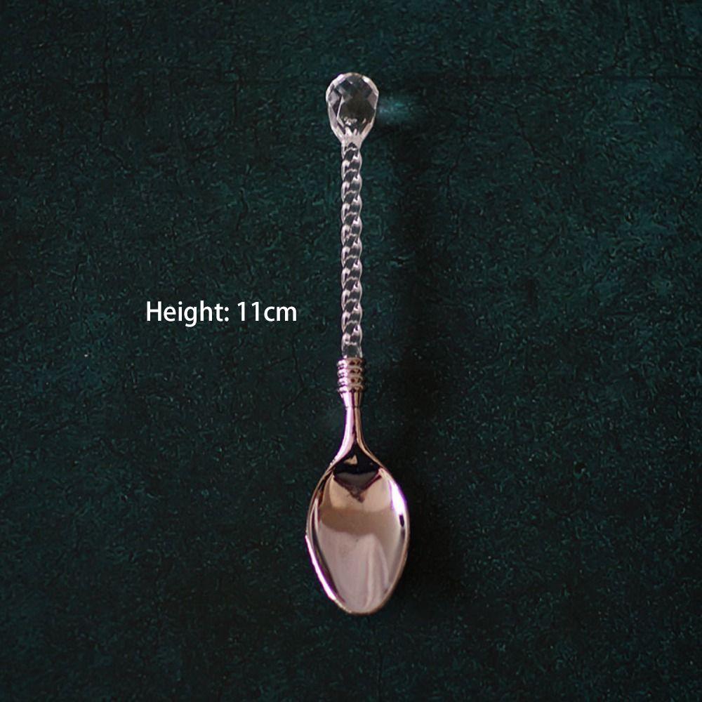 Посуда в королевском стиле Цинк Цинковый сплав Кухонные принадлежности Ложка для сахара Чайная ложка Кофейная ложка Десертная ложка