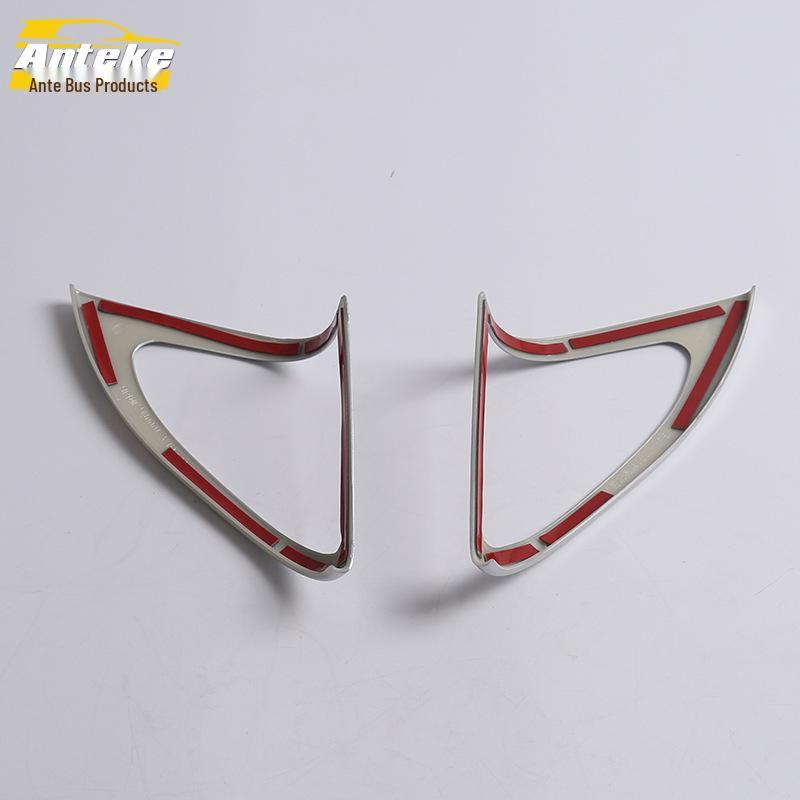 GLA Front Speaker Box Ring & Electroplated Triangle Cover Accessories