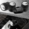 AADU1 4Pcs GT Line Logo Metal Alloy Car Valve Caps Wheel Tires Air Tyre Stem Protective Cover For Kia GT Ceed Rio K3 K5 Sportage