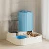 Large Capacity Cat Automatic Feeder Detachable Cat Dog Food Bowl  for Kitten Puppy