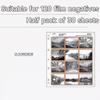 2025 New Negatives Film Storage Box OR Acid-free Film Album 3-Rings Binder Archives Print File Filing Photo Saving Hard Slip Cas