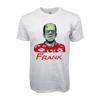 Frank on holiday graphic t shirt