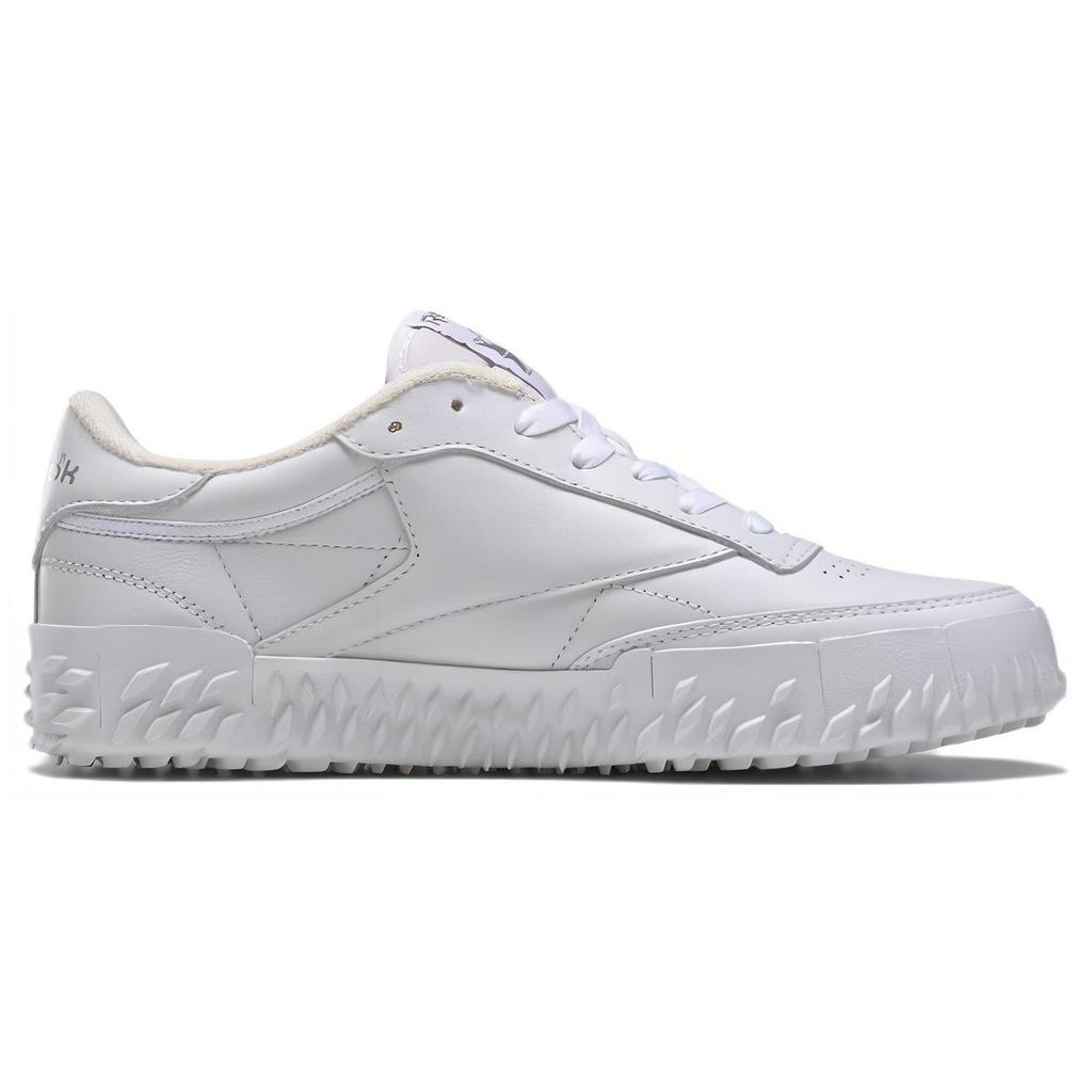 Reebok Кроссовки унисекс Club C Vibram White Pure Grey Cloud-White Pure-Grey-5 GY8791