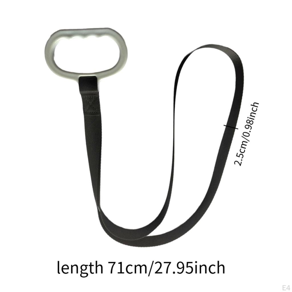 Boat Standing Rope Kayak Aid Dragging Accessories Canoe Drag Handles for