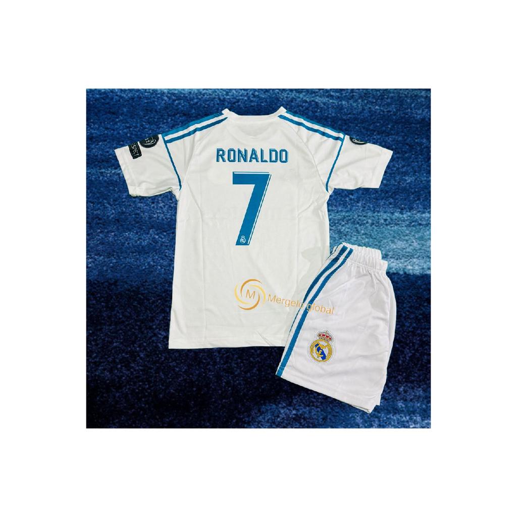 Комплект из 2 детских футболок Роналду с финалом Лиги чемпионов