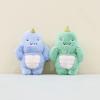 High Quality Pp Cotton Filled Muscle Dinosaur Plush Toy Keychain For Kids And Adults