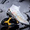 Men Soccer Shoes Society Football Boots Original Professional Casual Cleats Sports Indoor Field Studded Training Football Shoes