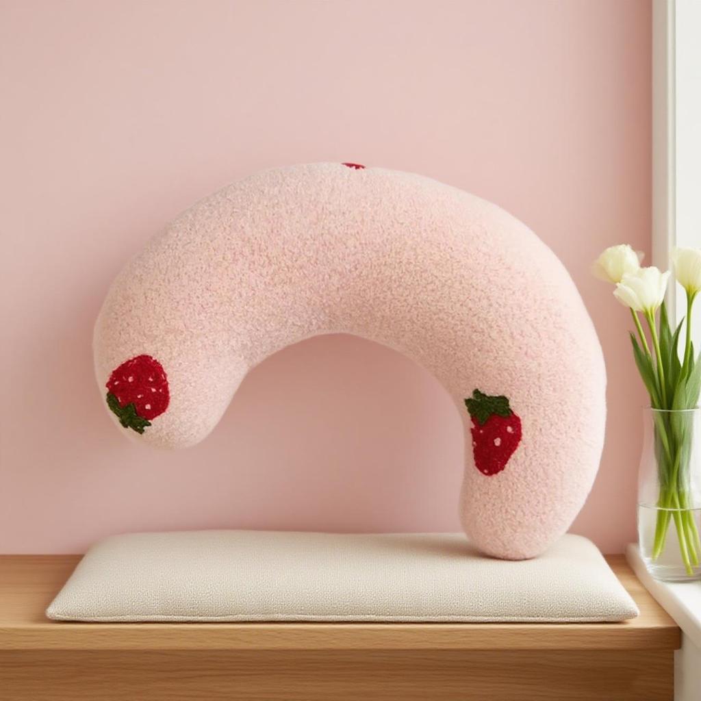 Трансграничная U-образная подушка для домашних животных для кошек и собак - Поддержка шейного отдела позвоночника для глубокого сна