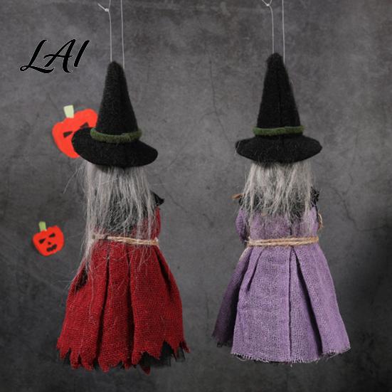 Cool Halloween Decorations Decoration Realistic Ghost Festival Broom Home Decor Witch Ornament Festive Atmosphere Tabletop Decoration Holiday