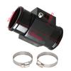 52mm Car Truck Boat Water Temp Gauge 10MM Temperature Sensor 40-120 Moto Meter Vehicle Indicator For Auto With Red BackLight