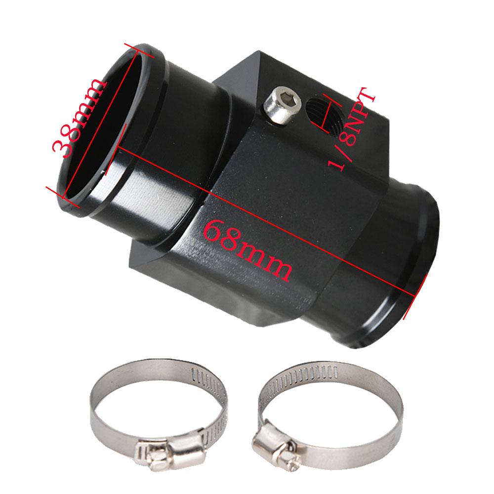 52mm Car Truck Boat Water Temp Gauge 10MM Temperature Sensor 40-120 Moto Meter Vehicle Indicator For Auto With Red BackLight