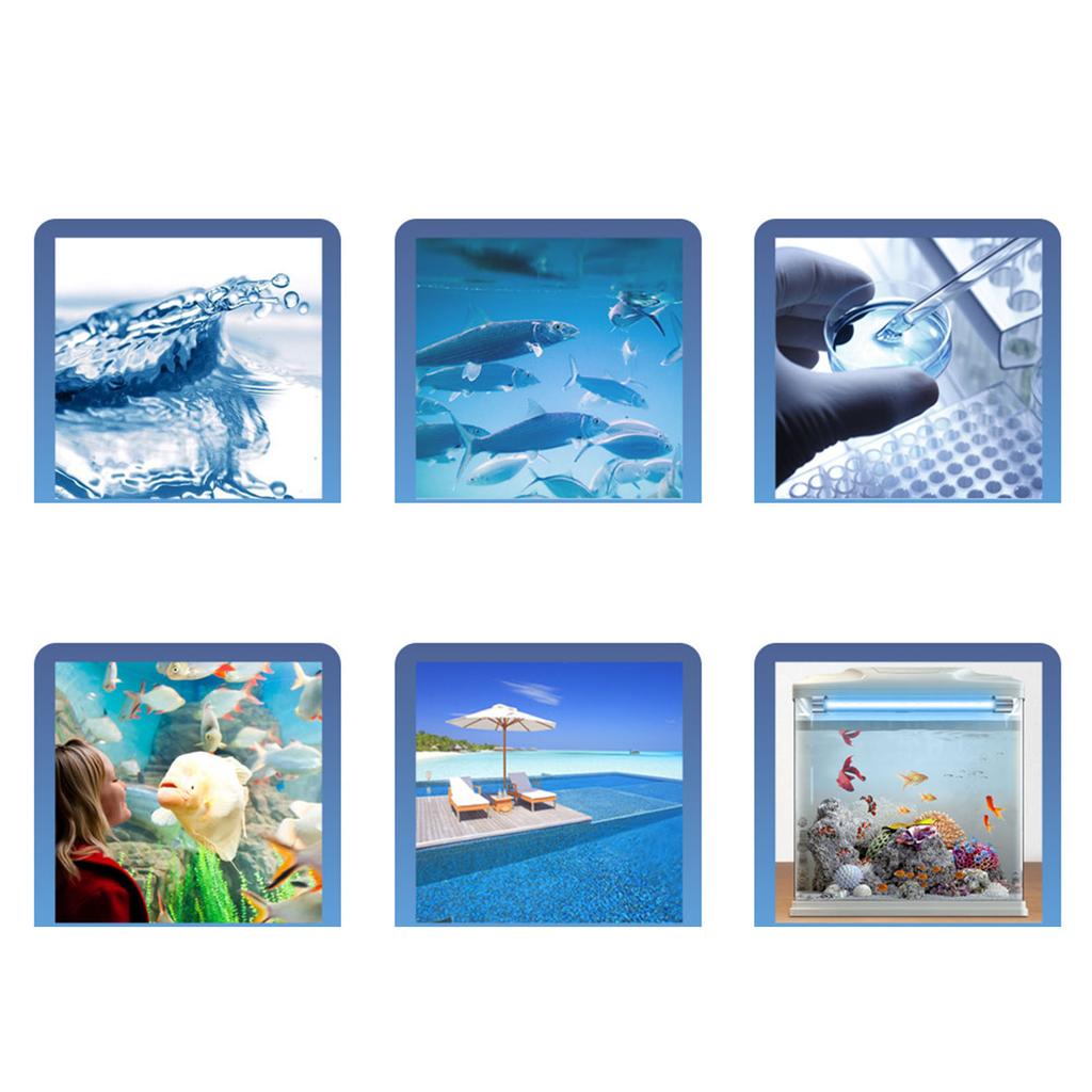 Высокоточный цифровой измеритель воды PH EC TDS, соленость и температура 5 в 1, многодиапазонный измеритель уровня воды