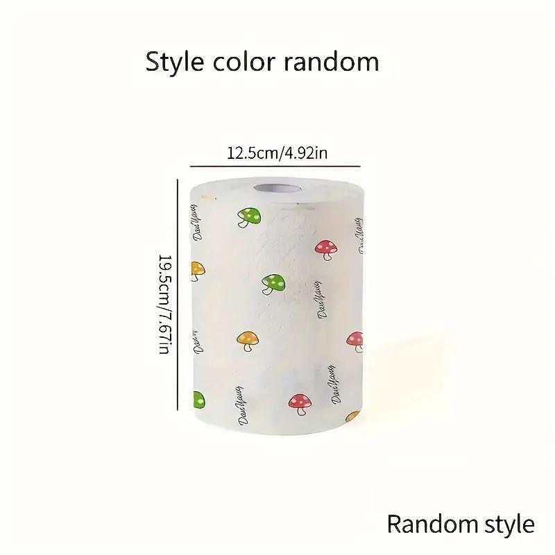 1 рулон 165 листов одноразовой кухонной салфетки, которую можно мыть как сухой, так и влажной тряпкой двойного назначения, полотенце для мытья посуды, антипригарная промасленная салфетка