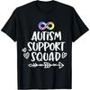 Autism Support Infinity Autistic Awareness T-Shirt