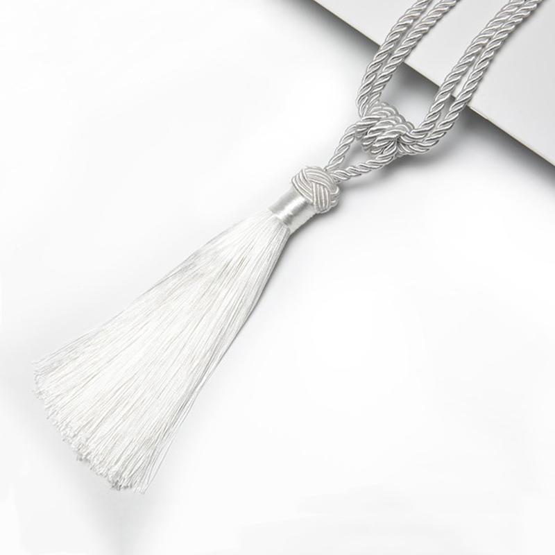 1 шт., высококачественные подхваты для штор ручной работы, ручные тканые подхваты, домашние декоративные кисточки, подхваты, 12 цветов