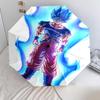 Зонт-автомат с рисунком персонажа Dragon Ball Гоку, портативный и складной дизайн, 8 спиц, рождественский или праздничный подарок.