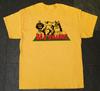 Bad Brains- Наклейка Лев Коллекция Желтая Все Размеры Унисекс Футболка Унисекс Футболка