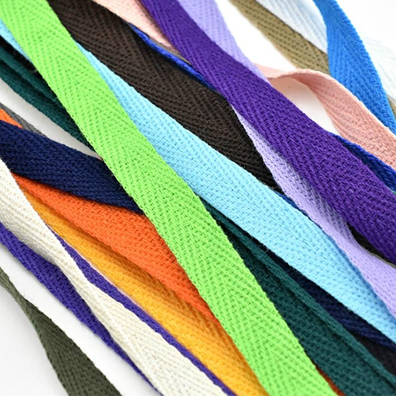 1 см шириной разноцветная елочка лента косая бейка отделка края плоская веревка шитье своими руками ремесло отделка Floding