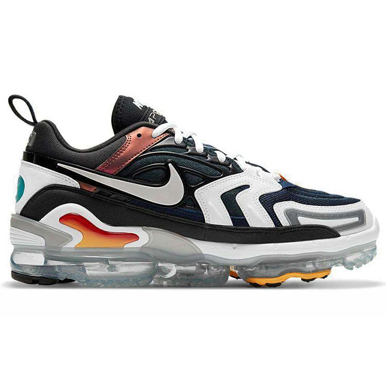 Nike Кроссовки унисекс Air VaporMax EVO антрацитовый бирюзовый темно-бирюзово-серый белый CT2868-001