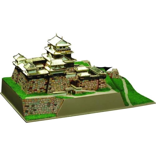 Doyusha 1/450 Scale Japanese Castle Gold Series Important Cultural Property Matsuyama Castle Plastic Model JG7