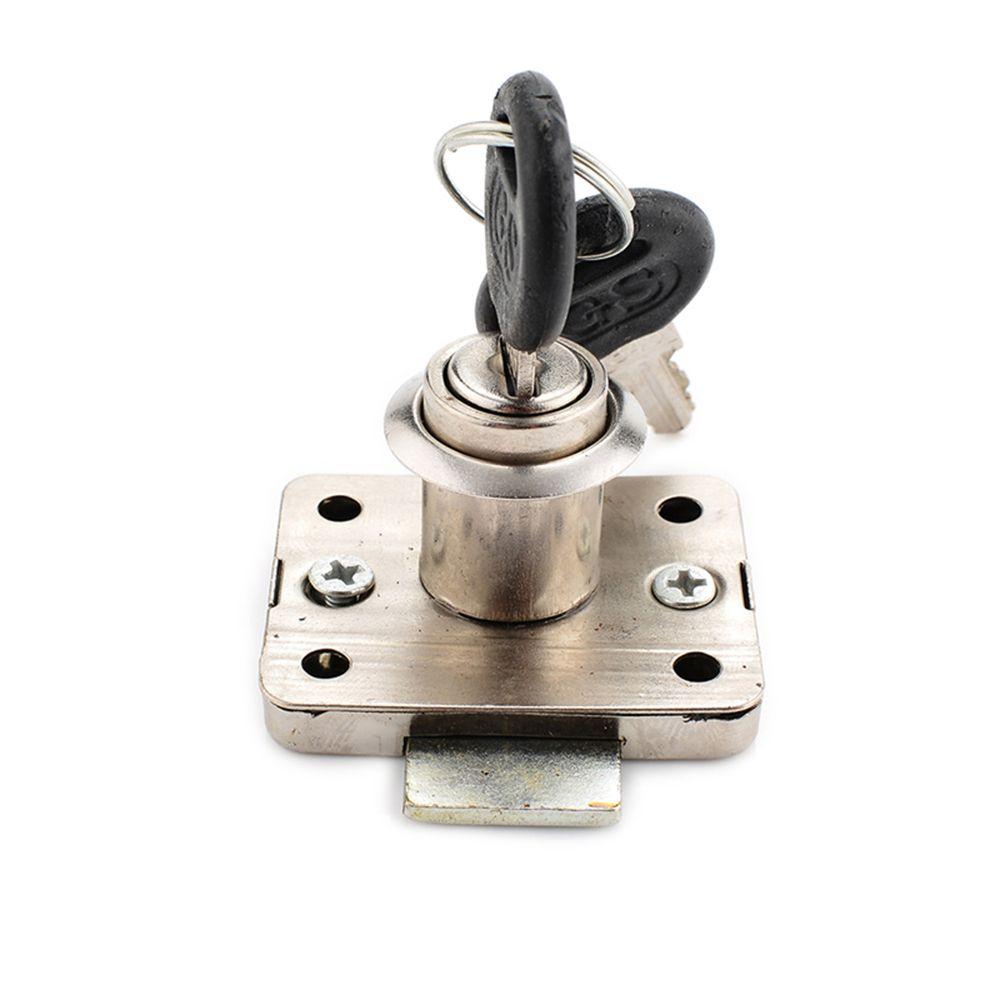 Universal Durable Nickelage Cabinet Locks Drawer Lock Wardrobe Locks Furniture Accessories