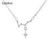 Lindon Women Necklace Pendant Copper Alloy Zircon Fashion Gift