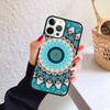 Mandala Flower Back Phone Case for iPhone 17 Air 16 PRO MAX 15 14 PLUS 12 11 13 Back Cover Fundas Shell coque