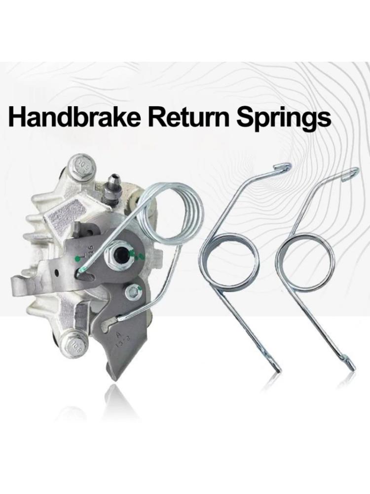 2 шт. Возвратные пружины рычага стояночного тормоза заднего суппорта из нержавеющей стали