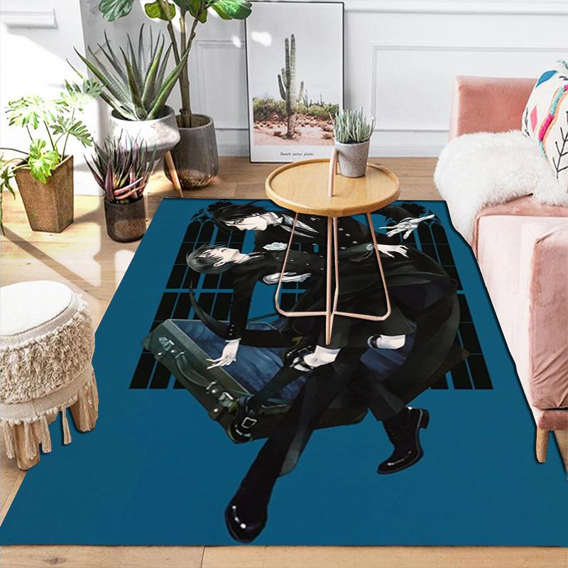 Black Butler Rug Floor Mat for Living Room or Bedroom Soft and Comfortable Carpet a Gift for Birthday and Holiday.NFF0928266