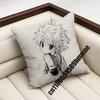 HHunter x Hunter Killua Gon Throw Pillow Case Sham xcm xcm Square Home Pillowcase Cushion Cover