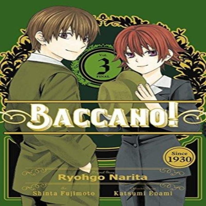 Baccano Vol. 3 manga by Taylor Engel Paperback Book 9780316448482