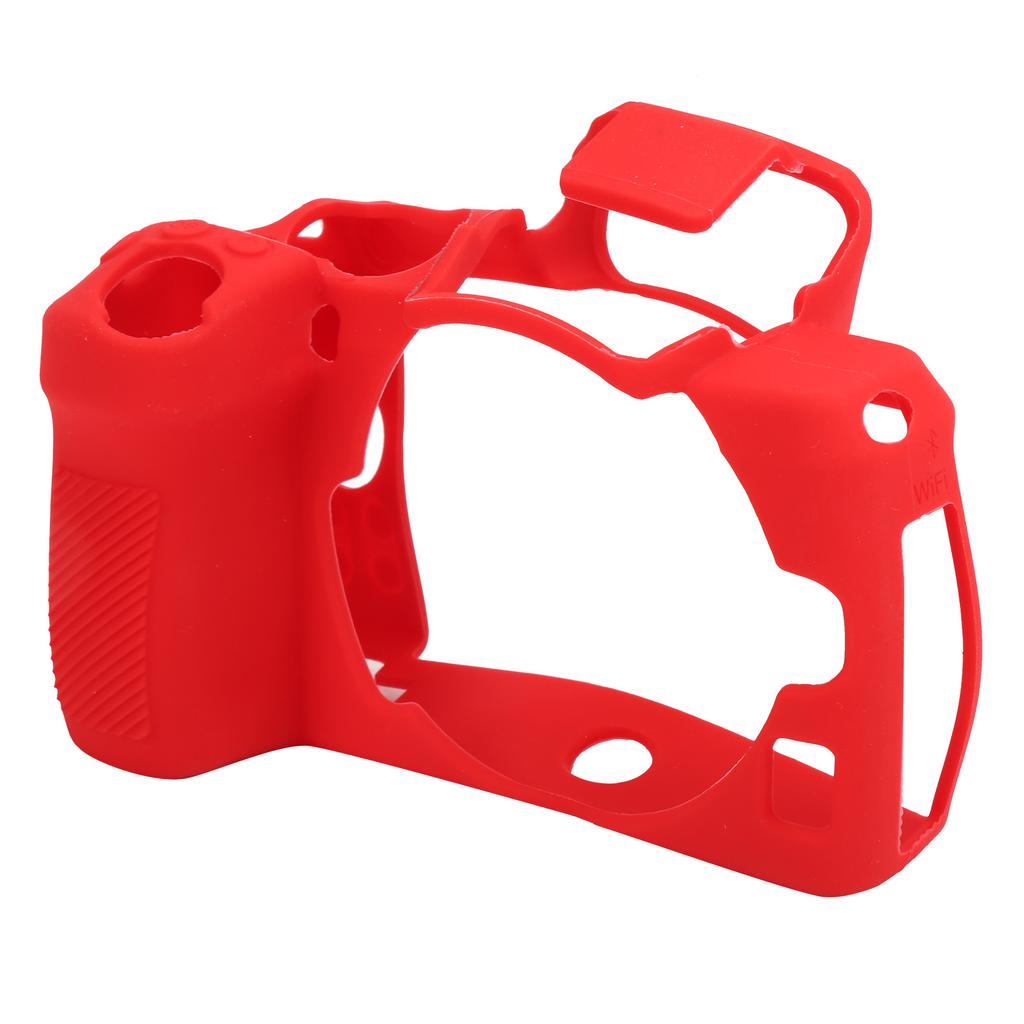 Защитный чехол для цифрового фотоаппарата, устойчивый к царапинам, силиконовый чехол для Nikon Z50(красный )