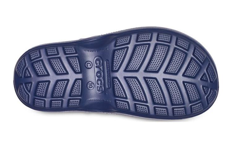 Crocs Удобные детские ботинки Темно-синие Детские 12803-410