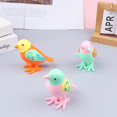  Заводная игрушка для детей, мультяшная, заводная, креативная, прыгающая, маленькая сорока, головоломка с птицей, маленькое животное, подарок для ребенка