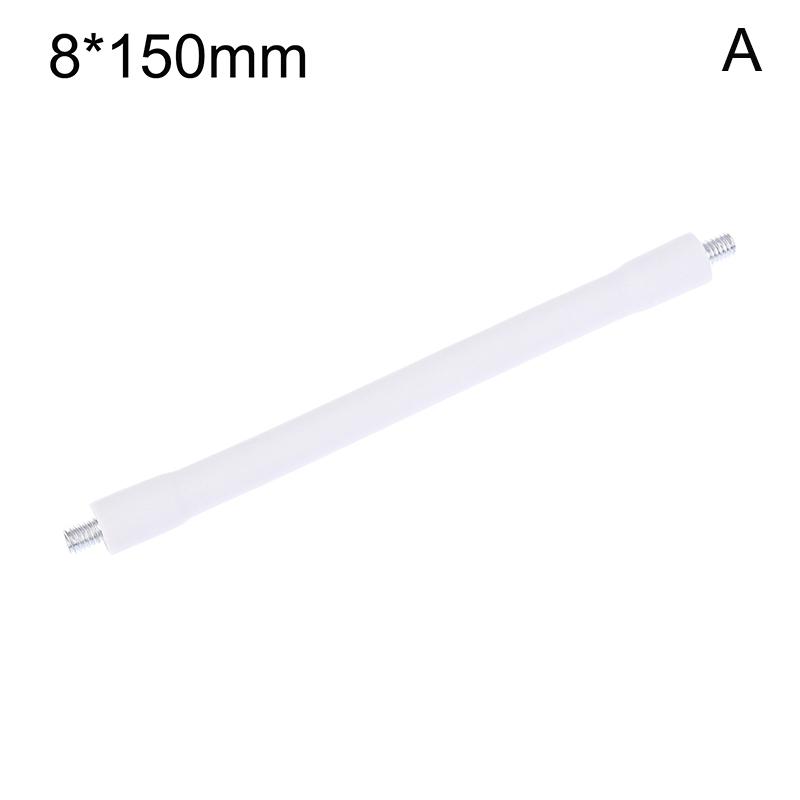 1 шт. M6 M8 Мужская внутренняя резьба Мягкий легкий гибкий кабелепровод DIY металлический силиконовый шланг гибкая формовка универсальный для лампы