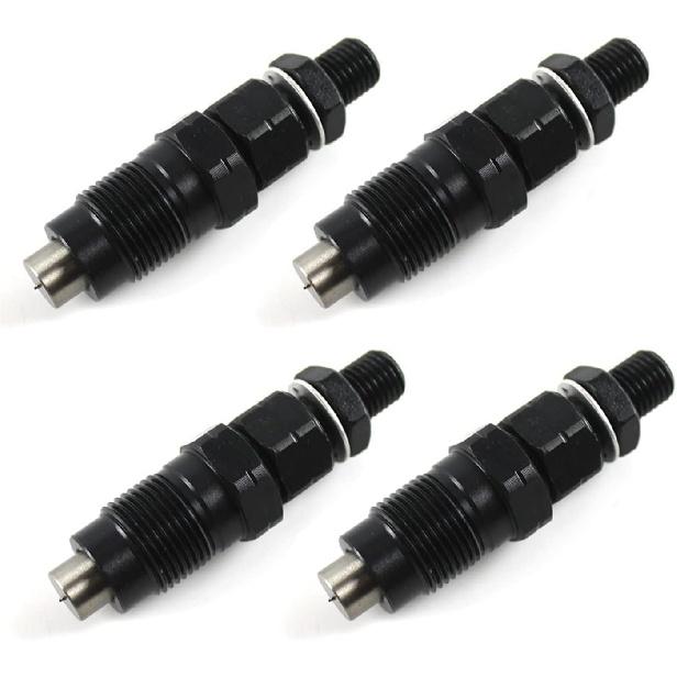 4pcs Fuel Injectors 1G065-53000 16261-53000 Compatible With Kubota D1105(T) D1005 D905 V1505 V1305 16032-53000 16032-53902 16032-53900