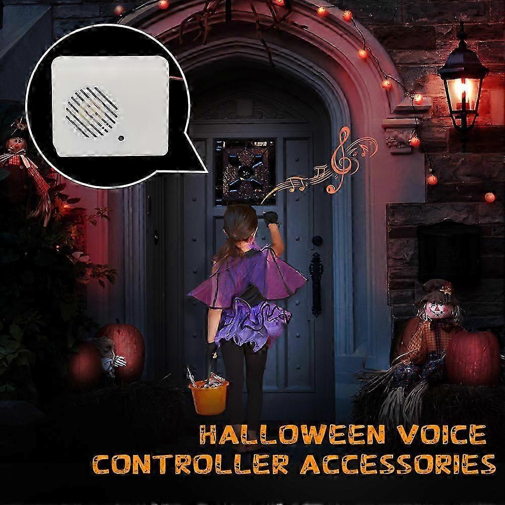 Halloween Sound Sensor Scream Speaker Horror Screaming Tricky Voice-activated Props Scary Sound