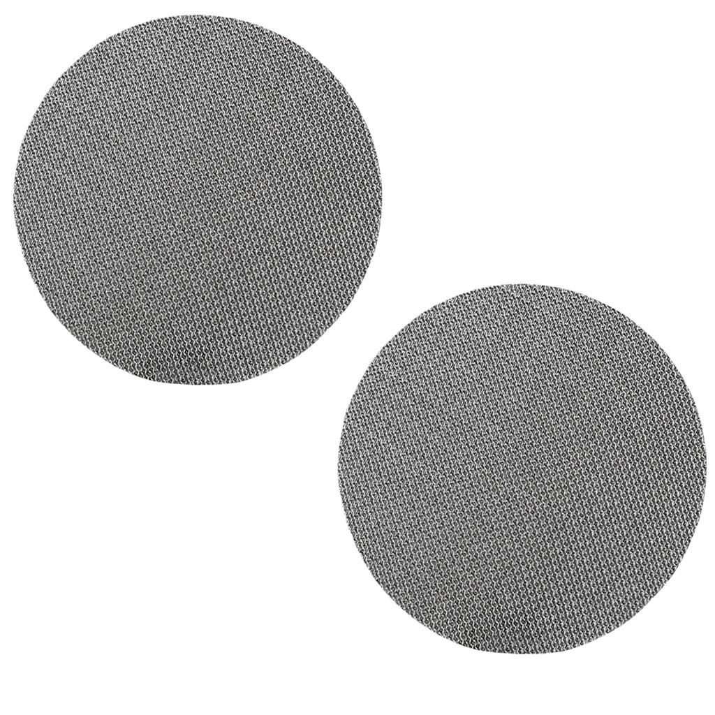 MAEXUS Espresso Pack Screen 51mm (Set of 2) Thickness 1mm 150m Reusable Filter Mesh Filter Compatible with Espresso Portafilter Basket Improves