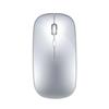Thin Usb Optical Rechargeable Wireless Mouse 2.4g Receiver Super Slim Mouse Cordless Computer Pc Laptop Desktop