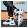 High Top Men S Casual Sports Fleece Trendy Dad Shoes Korean Style