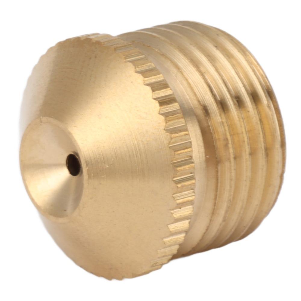 5PCS Fine Mist Misting Nozzles Brass Garden Cooling System Nozzles Atomizing Nozzle  Plant Watering