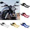 Ручка для модификации мотоцикла с ЧПУ, многоскоростная, регулируемая, тормозная, сцепление, аксессуары для рукоятки в виде коровьего рога