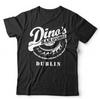 Dinos Bar And Grill Унисекс Футболка S-5XL Thin Lizzy Музыка Lynott.webp Унисекс Футболка